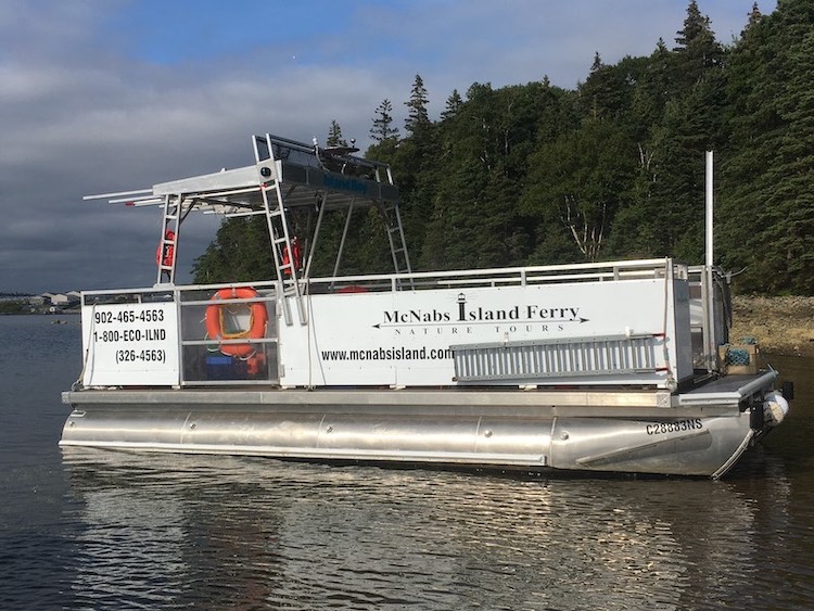 McNabs Island Ferry Platoon Boat